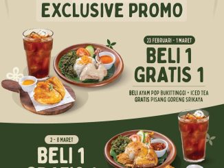 Promo The People’s Member Exclusive Beli 1 Gratis 1 untuk member Ismaya+