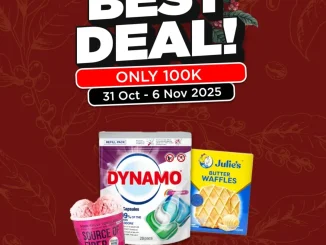 Promo THEFOODHALL JSM - WEEKLY DEALS 31 Oktober - 06 November 2025 6