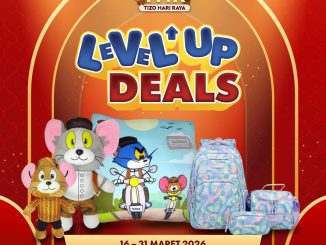 Promo Timezone Happy THR Tizo Free Merchandise Tom & Jerry dengan paket Tizo edisi Lebaran