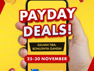 Promo Timezone Payday Deals Bonus Tizo 2x Lipat via Fun App 3