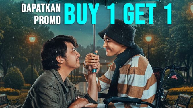 Promo TIX ID Advance Ticket Sales Beli 1 Gratis 1 Tiket film Sampai Titik Terakhirmu melalui aplikasi TIX ID
