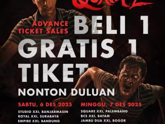 Promo TIX ID Special Screening Qorin 2 Beli 1 Gratis 1 Tiket untuk pembelian minimal dua tiket periode 06–07 Desember 2025
