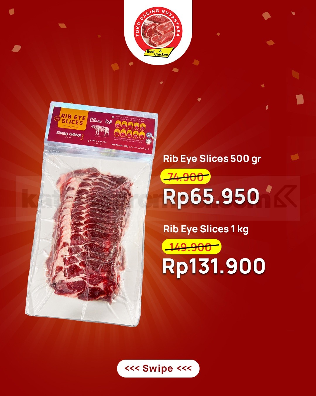 Promo Toko Daging Nusantara 12.12 Super Sale Promo Toko Daging Nusantara 12.12 Super Sale 2