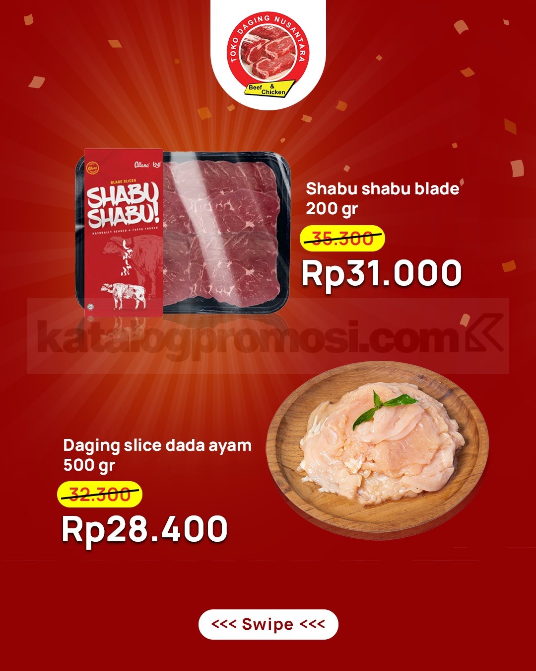 Promo Toko Daging Nusantara 12.12 Super Sale Promo Toko Daging Nusantara 12.12 Super Sale 4