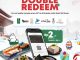 Promo Tom Sushi Double Redeem 1 Point Rp. 2 untuk Loyalty Member tanggal 20 November 2025