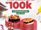 Promo Tom Sushi Flash Sale 11.11 11 Red Colorplates Rp. 100.000 untuk dine-in di seluruh outlet