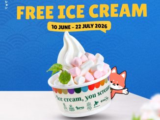 Promo Tom Sushi Jakarta Great Sale Free Ice Cream min transaksi Rp 300.000