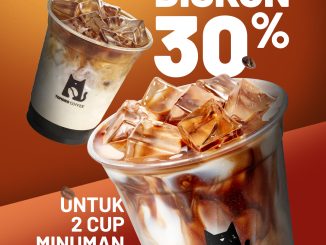 Promo TOMORO COFFEE 11.11 DEALS Diskon 30% untuk 2 Minuman