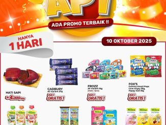 Promo Toserba Yogya 10.10 Double Date Beli 1 Gratis 1 11