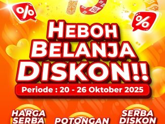 Promo TOSERBA YOGYA Heboh Belanja Diskon Hingga 43% 9