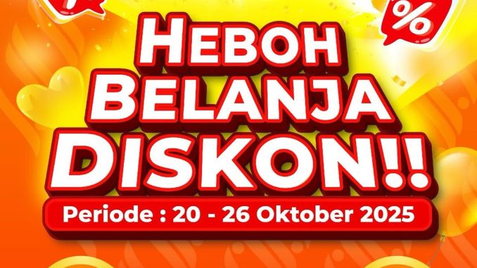 Promo TOSERBA YOGYA Heboh Belanja Diskon Hingga 43% 1