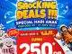 Promo Trans Snow World Bekasi Shocking Deals Rp. 250.000 untuk 8 tiket periode 20-21 November 2025