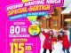 Promo Trans Snow World Bintaro Banting Harga mulai Rp.80.000/orang, free Yogurt & Susu, kereta gantung & sepatu boots