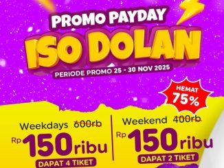 Promo Trans Snow World Payday Iso Dolan Tiket 4 Orang Rp. 150.000 untuk paket weekday dan weekend di Surabaya