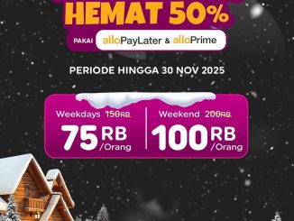Promo Trans Snow World Surabaya Allobank November Big Deals Hemat 50% main salju pakai AlloPayLater & AlloPrime
