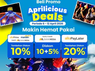 Promo Trans Studio Bandung Aprilicious Deals diskon hingga 20% periode April 2026