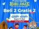 Promo Trans Studio Bandung Beli 2 Gratis 2 Tiket Spesial Hari Anak