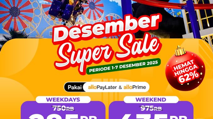 Promo Trans Studio Cibubur Hemat Hingga 62% Bank Partners 1