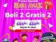 Promo Trans Studio Cibubur Spesial Hari Anak Beli 2 Gratis 2 Tiket dengan harga spesial Rp.500.000/4 orang