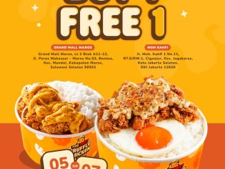 Promo Truffle Belly Grand Opening Buy 1 Get 1 Free Regular Sized Chicken + Egg gratis Value Bowl