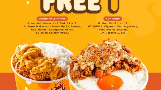 Promo Truffle Belly Grand Opening Buy 1 Get 1 Free Regular Sized Chicken + Egg gratis Value Bowl