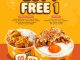 Promo Truffle Belly Grand Opening Buy 1 Get 1 Free Regular Sized Chicken + Egg gratis Value Bowl