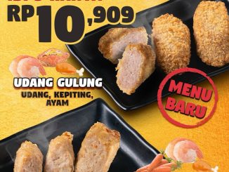 Promo Tsuka Ramen NEW Best Seller Menu mulai Rp. 10.909 isi 3 camilan favorit