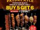 Promo TUCANO'S Payday Paket AYCE Buy 5 Get 6 churrasco all you can eat