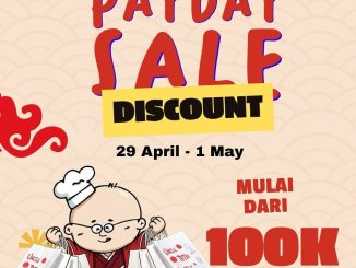 Promo Uncle Tetsu Payday Sale Menu Pilihan mulai Rp. 100.000 untuk Cup Cheesecake dan Cheesetart periode 29 April - 1 Mei 2026