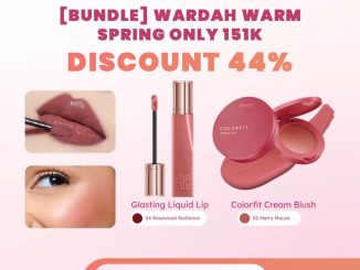 Promo Wardah Warm Spring Bundle Harga Spesial Rp. 151.000 untuk pemilik tone Warm Spring