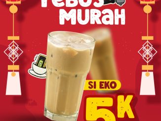 Promo Warunk Upnormal Imlek Si Eko Rp. 5.000 tebus menu dengan minimal transaksi tertentu