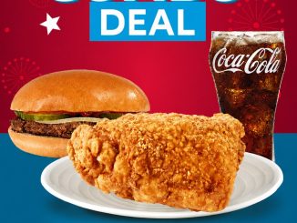 Promo Wendy’s Combo Deals mulai Rp. 23.000 paket burger fried chicken rice dan Coca Cola eksklusif di Qpon