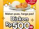 Promo Wendy’s x Allo Bank Diskon Hingga Rp500K semua menu, bayar pakai Allo PayLater