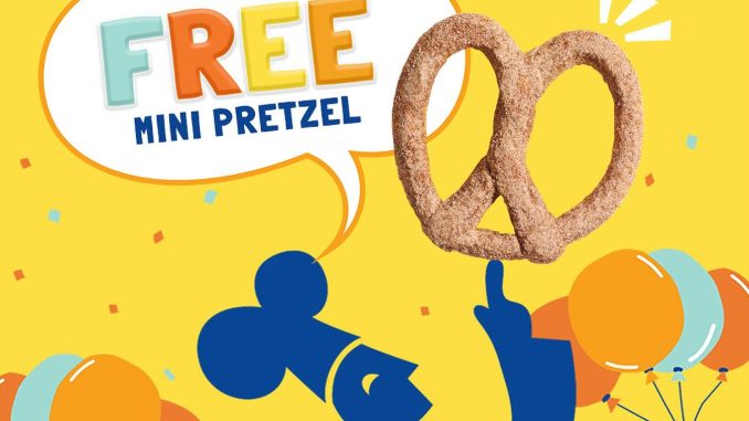 Promo Wetzel’s Pretzels Anniversary Gratis Mini Pretzels berlaku 31 Oktober 2025 mulai pukul 15.00 di semua outlet Wetzel’s Pretzels Indonesia.