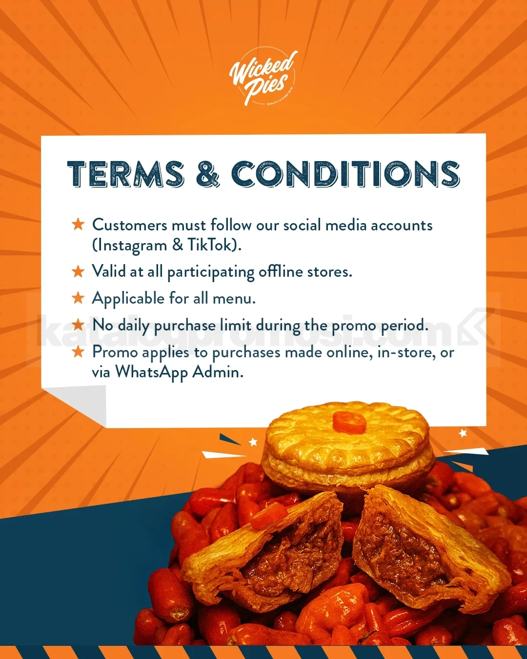 Promo Wicked Pies 12.12 Double Date Deal Buy 2 Get 2 Promo Wicked Pies 12.12 Double Date Deal Buy 2 Get 2 2