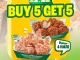 Promo Wingstop 11.11 Buy 5 Get 5 Gratis Boneless berlaku 10–13 November 2025