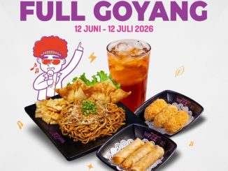 Promo Wizzmie FULL GOYANG Paket mulai Rp. 23.182 paket mie minuman dan side dish