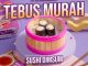 Promo Wizzmie Tebus Murah Sushi Dimsum Rp. 6.818 untuk pelanggan dine in di outlet Wizzmie tertentu