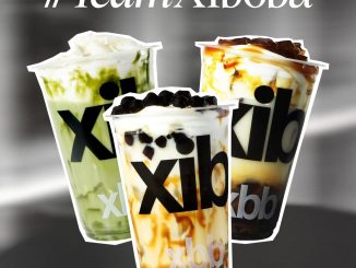 Promo Xiboba Paket Ramean mulai Rp. 40.000 untuk minuman ukuran large