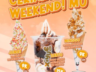 Promo Xi Yue CeriaIn Weekend! Mu mulai Rp. 9.000 selama November 2025