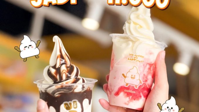 Promo Xiyue Happy Sweet 11.11 Happy Sundae semua varian cuma Rp. 11.000, berlaku 10–12 November 2025