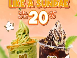 Promo Xi Yue Like A Sundae diskon 20% berlaku selama November 2025