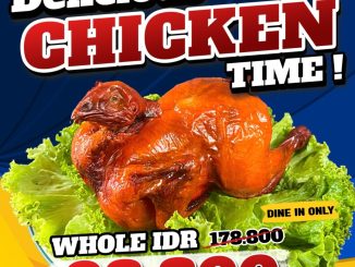 Promo XO Restaurant Delicious Chicken Time mulai Rp. 68.800 menu chicken dine in di Surabaya
