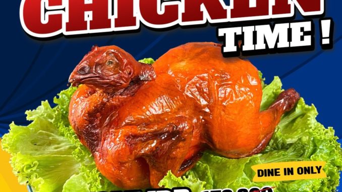 Promo XO Restaurant Delicious Chicken Time mulai Rp. 68.800 menu chicken dine in di Surabaya