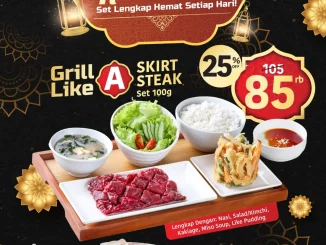 Promo Yakiniku Like Ramadan Set Diskon hingga 35% paket lengkap buka puasa mulai Rp. 85.000