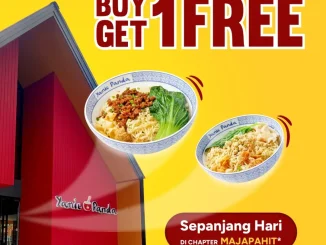 Promo Yamie Panda Beli 1 Gratis 1 Semua Menu Yamie & Rice Bowl Dine In Majapahit Semarang