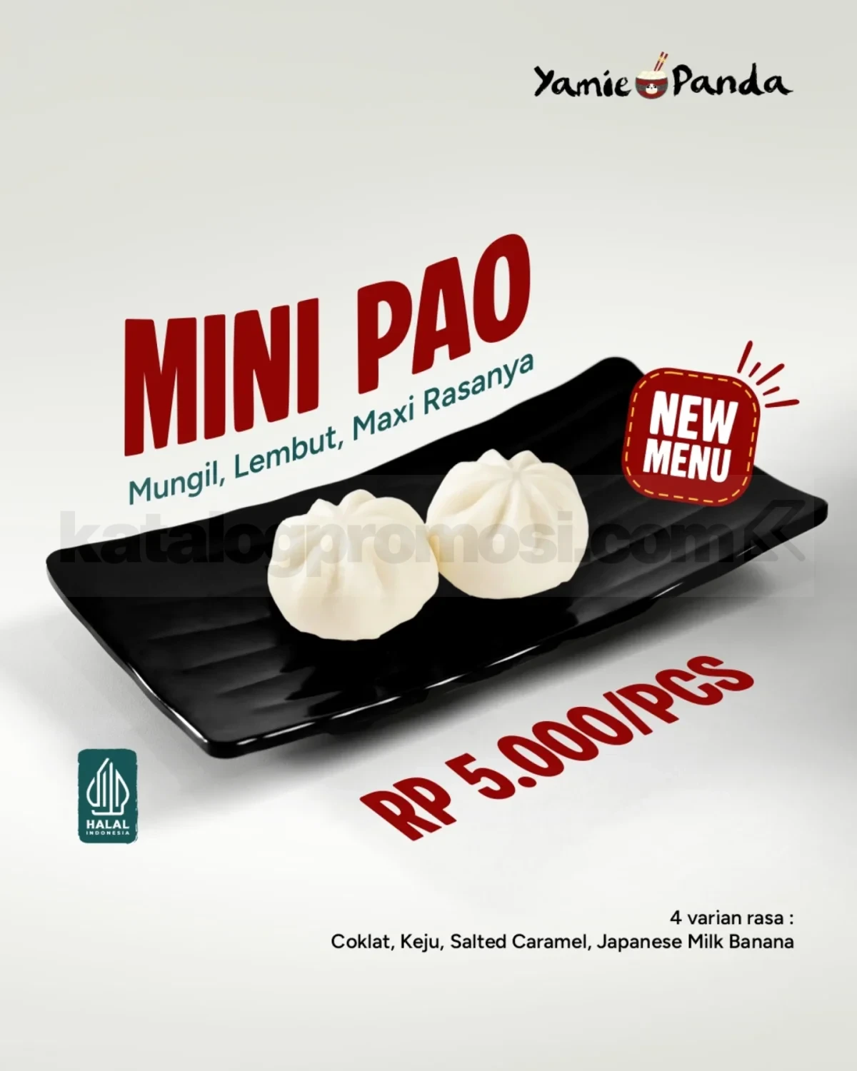 Promo Yamie Panda NEW! Chuan Chili Yamie Mulai Rp. 20.000 Promo Yamie Panda NEW! Chuan Chili Yamie Mulai Rp. 20.000 2