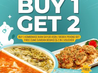 Promo Yaoyao 12.12 Festive Deal Buy 1 Get 2 dengan free cumi dan voucher Rp. 100.000 berlaku 10–12 Desember 2025.