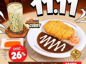 Promo Yoshinoya 11.11 BELI 1 GRATIS 1 2