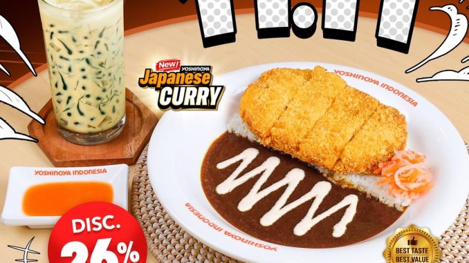 Promo Yoshinoya 11.11 BELI 1 GRATIS 1 1